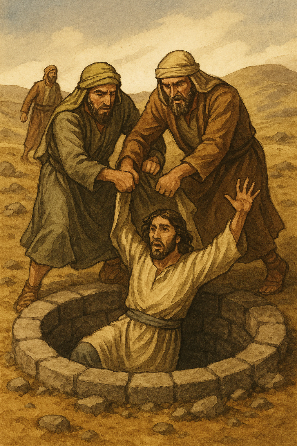 Prophet Yusuf (A.S) in the well – Islamic story of patience and purity