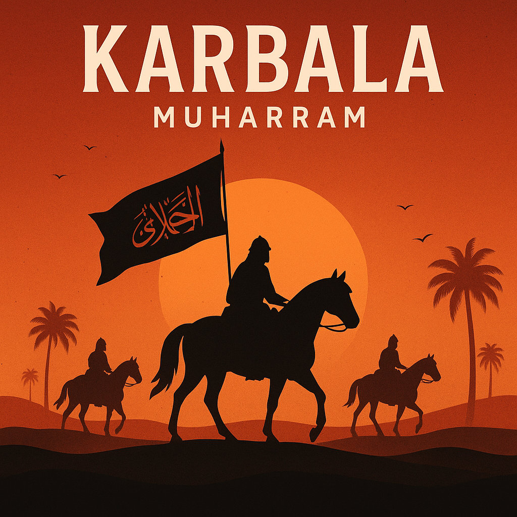Karbala Muharram image - Step2Jannah
